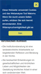 Mobile Screenshot of institutionsberatung.de